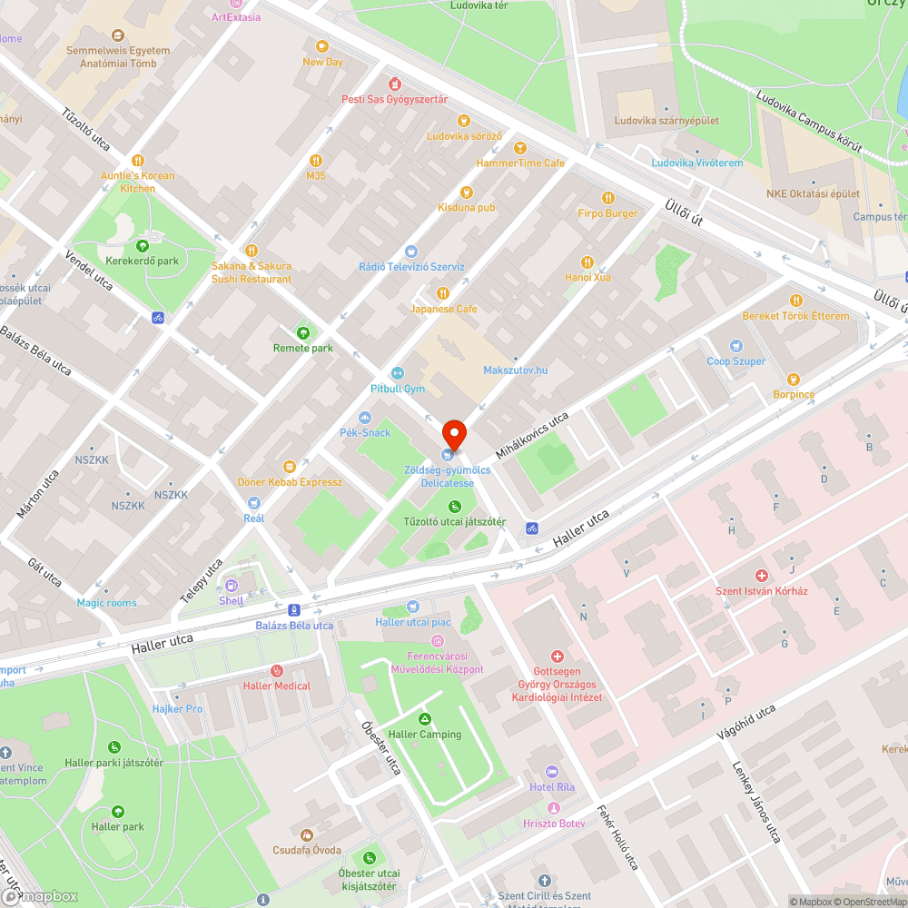 Hiányzó hinták bejelentés helye