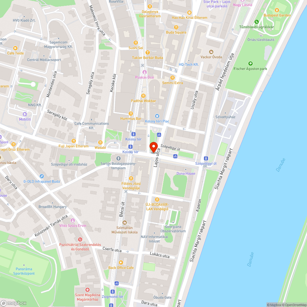 Lombok által eltakart közlekedési tábla bejelentés helye