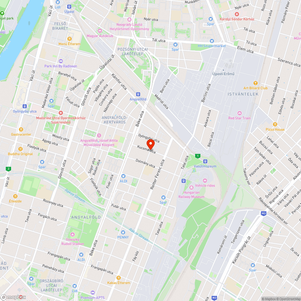 Veszélyes faág bejelentés helye