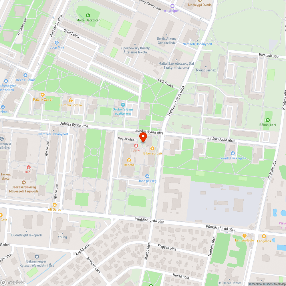 Aszfaltozás befejezése bejelentés helye