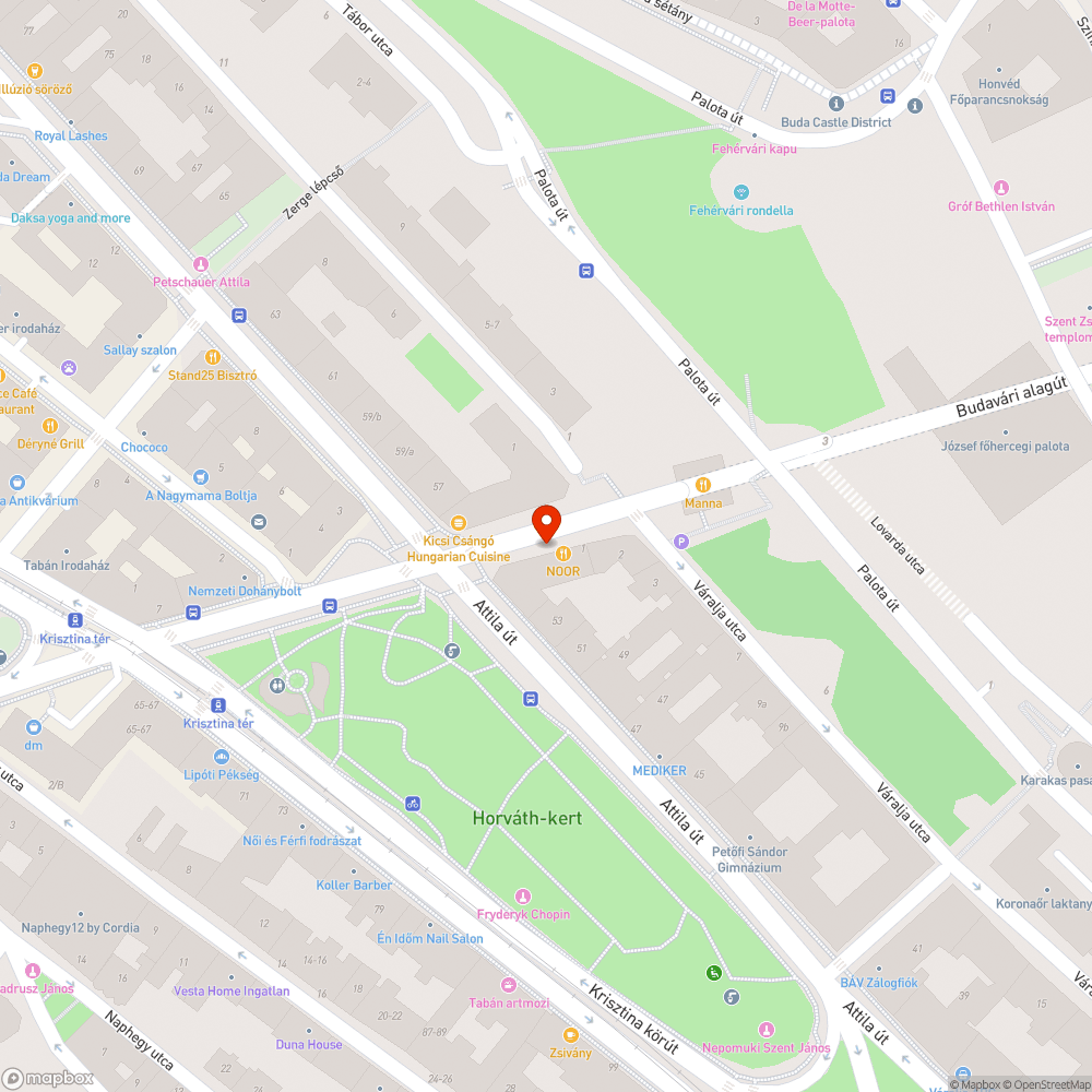 Klímák bejelentés helye