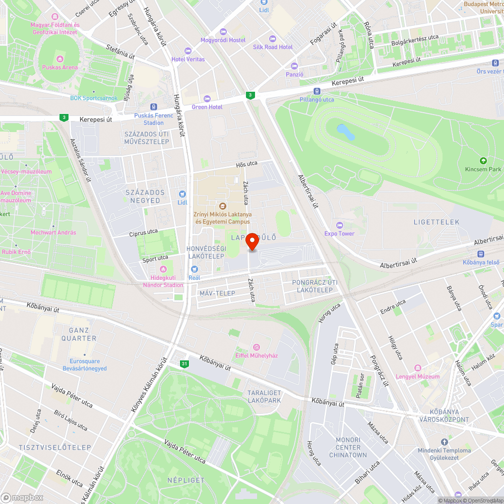 USB töltőpont bejelentés helye