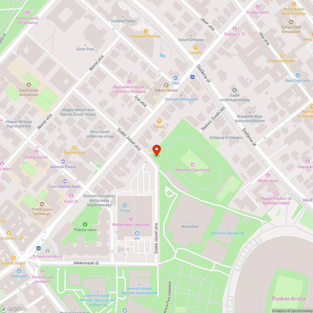 Rendszám nélküli autó bejelentés helye