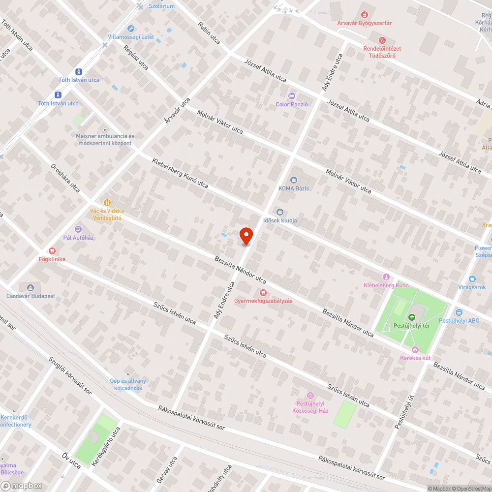 Rendszám nélküli autó bejelentés helye