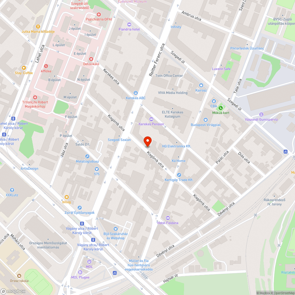 Folyton felboruló kuka bejelentés helye