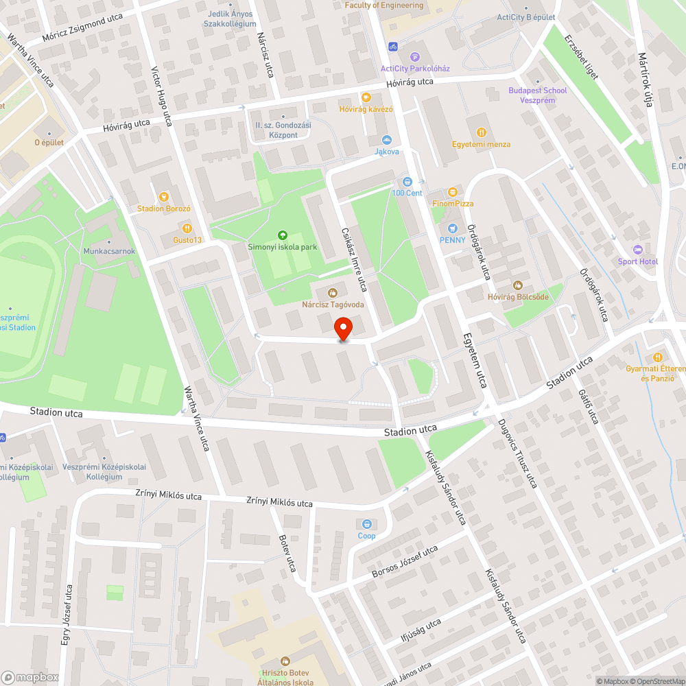 Oszlop matrica rongálás bejelentés helye