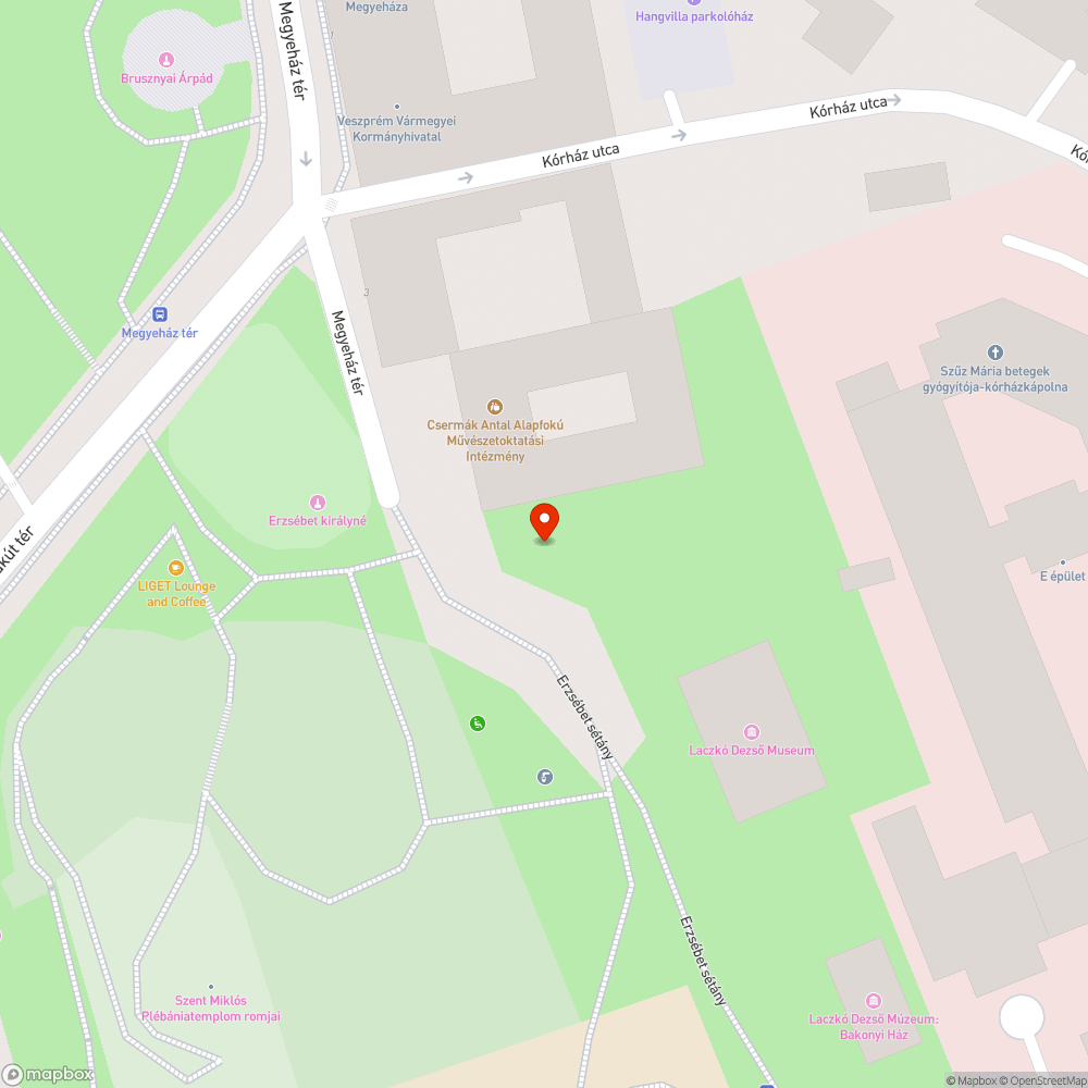 Nem működő ivókút bejelentés helye