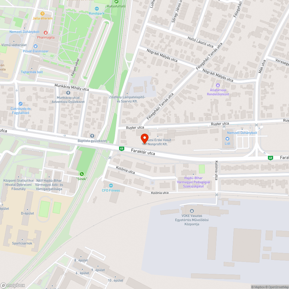 Balesetveszély bejelentés helye