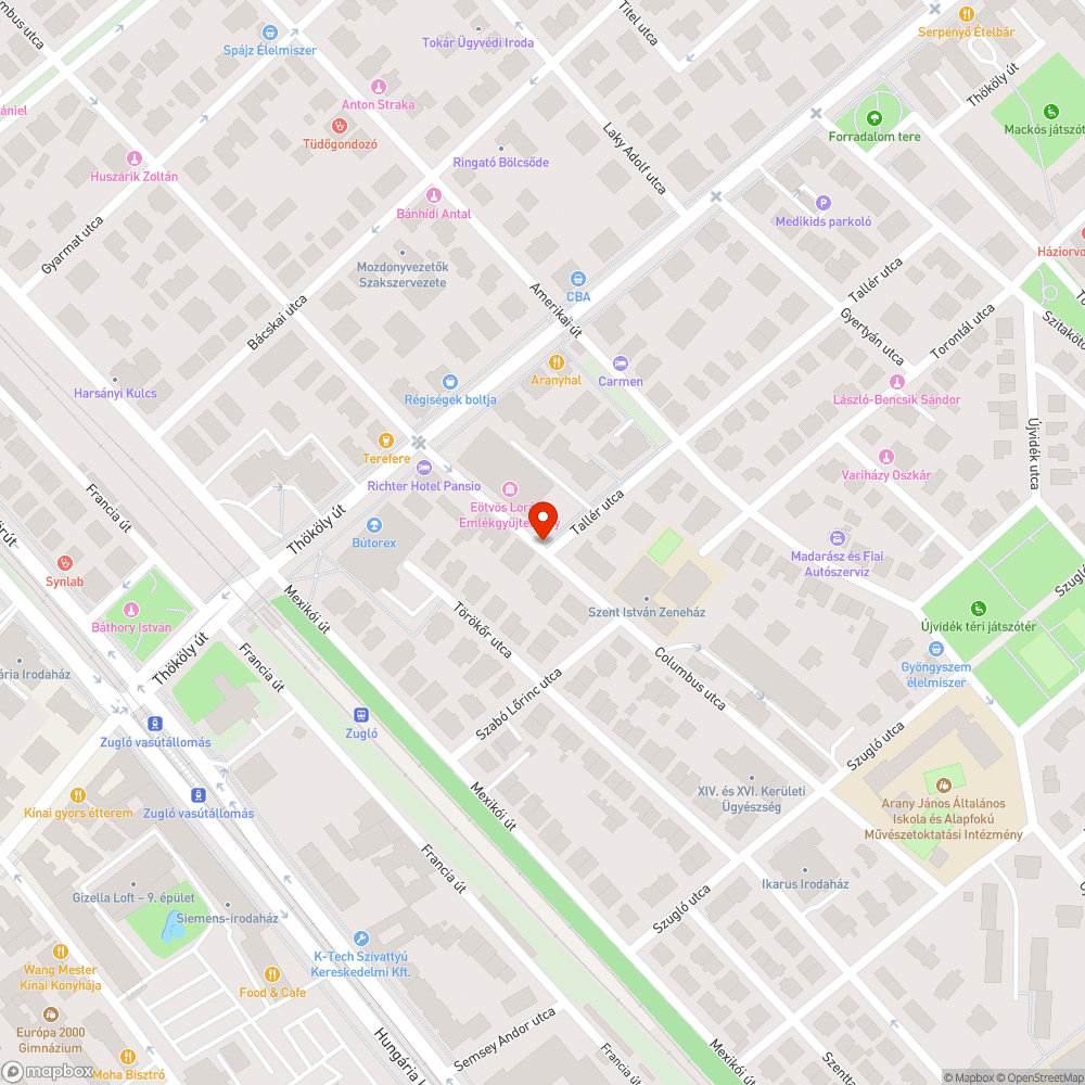 Elhagyott autó, amit hónapok óta szemetesnek használnak bejelentés helye