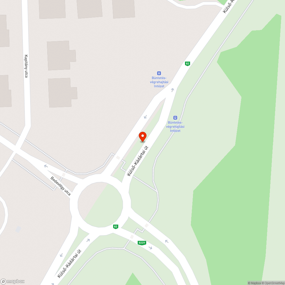 üvegcserép a buszmegállóban bejelentés helye