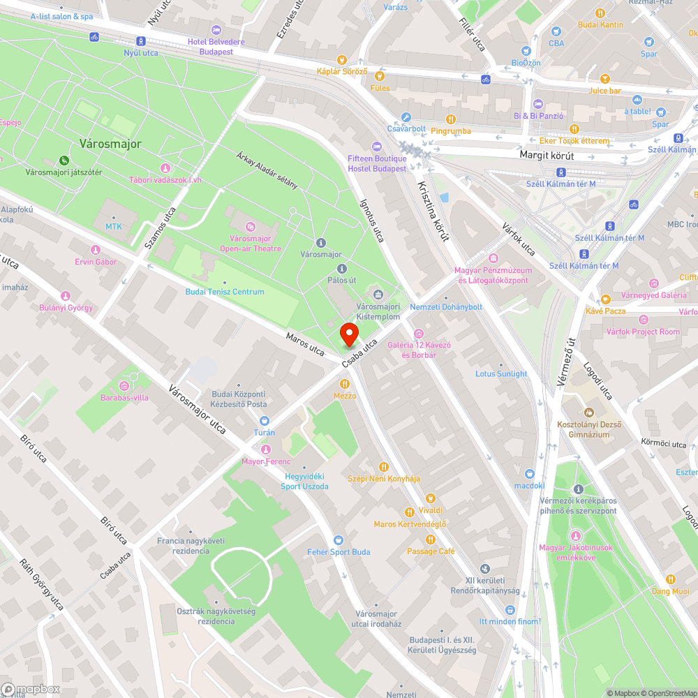 Elfordult közlekedési lámpa bejelentés helye