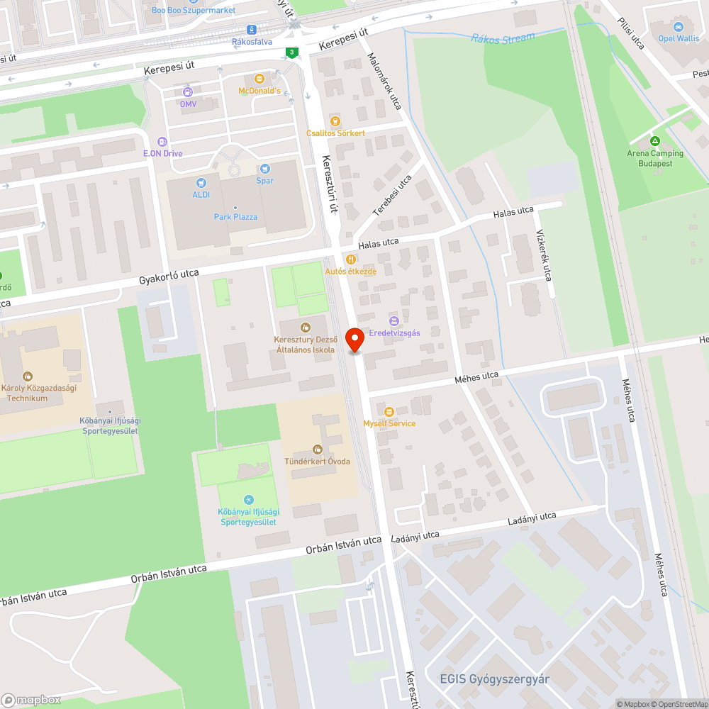 Kipattogott a kopóréteg bejelentés helye