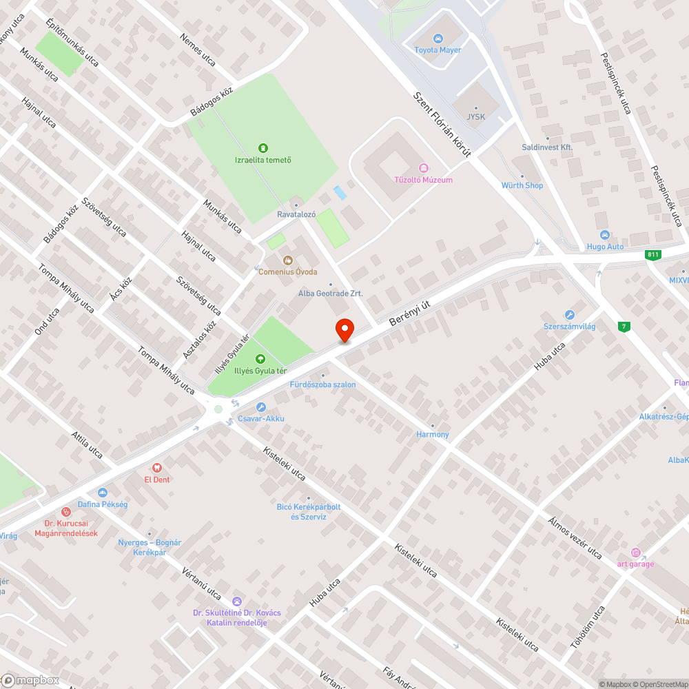 Félbe hagyott munka II. bejelentés helye