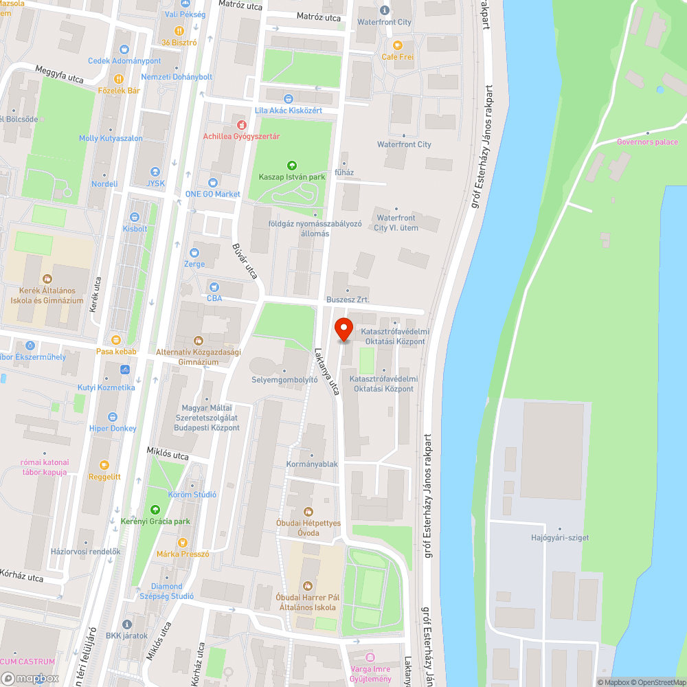 Befejezetlen közműjavítás bejelentés helye