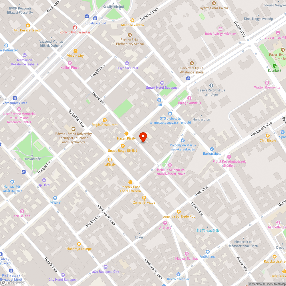 Burkolati jelek bejelentés helye