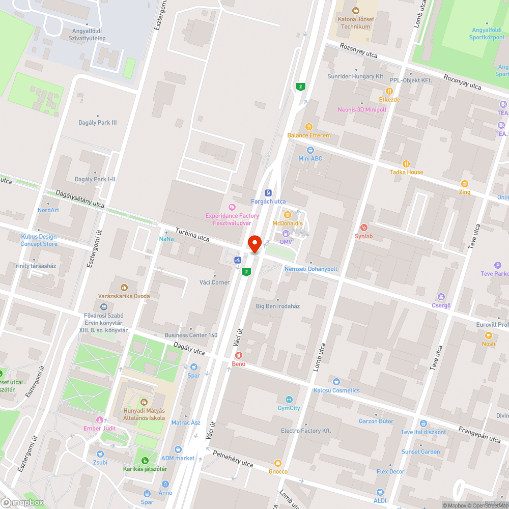 Nem működő nyomógomb bejelentés helye