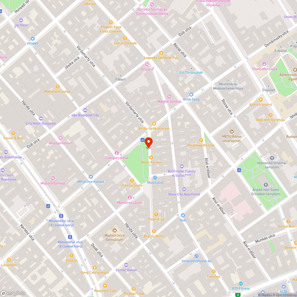 Elhagyott Szabadidőközpont bejelentés helye