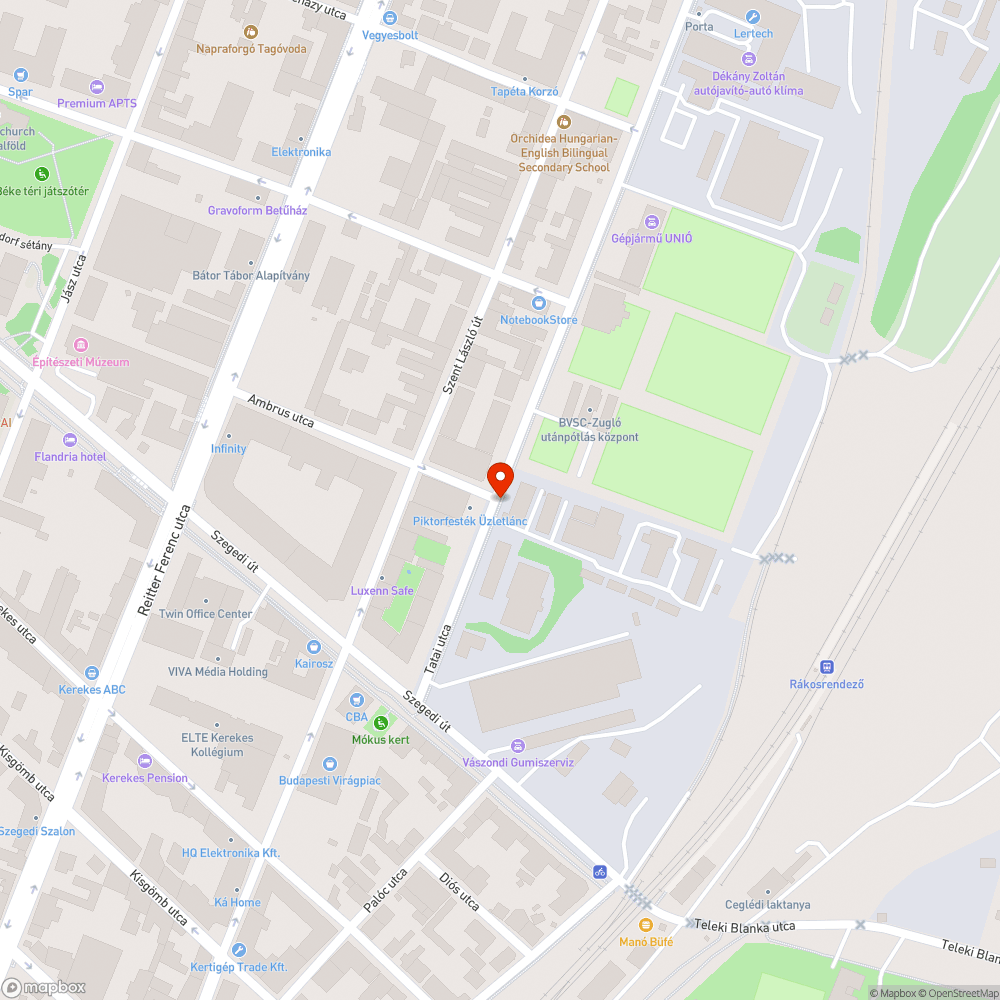 Ember magasságú gaz a kerékpár út mentén bejelentés helye