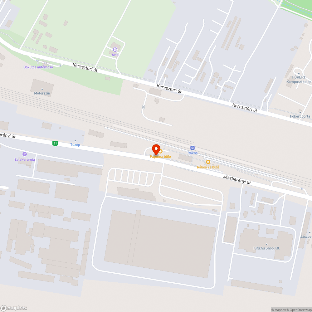 Benőtte a járdát bejelentés helye