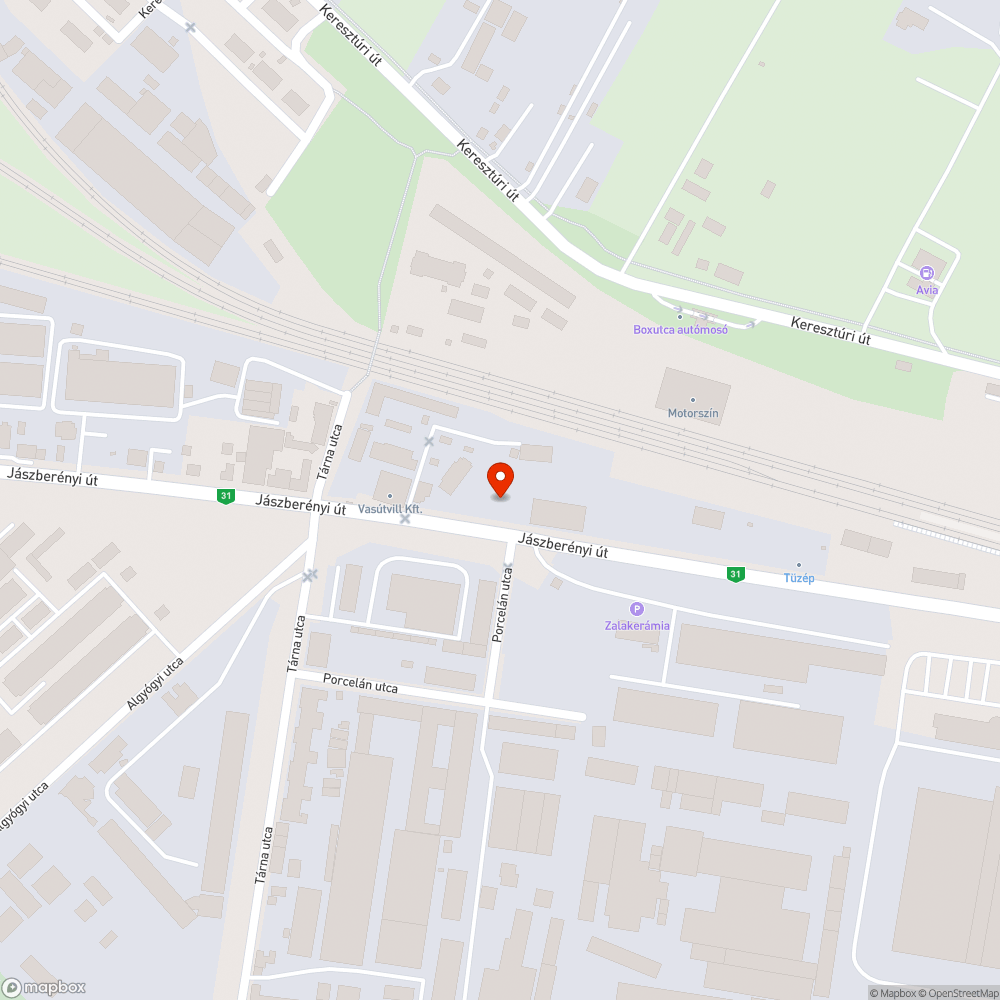 Ránőtt bejelentés helye