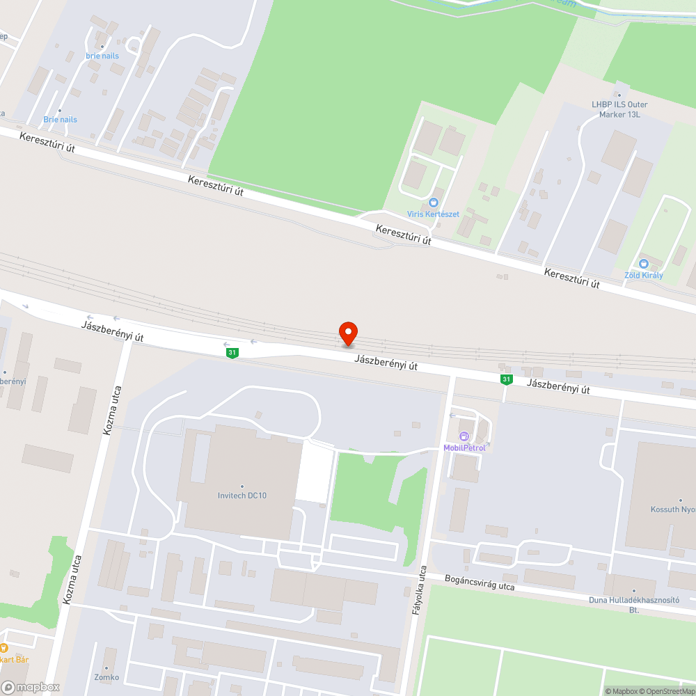 Beszakadt csatorna bejelentés helye