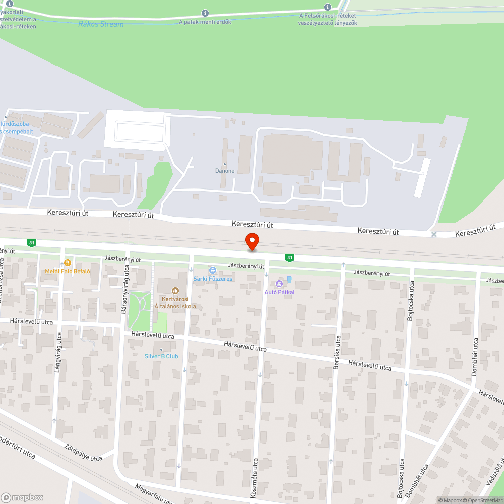 Letört ág bejelentés helye