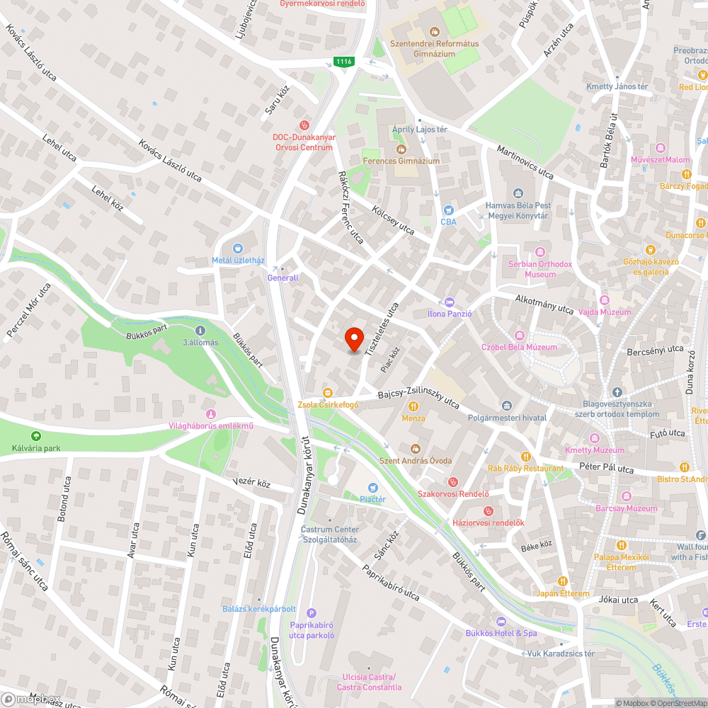 Utca tisztasága bejelentés helye