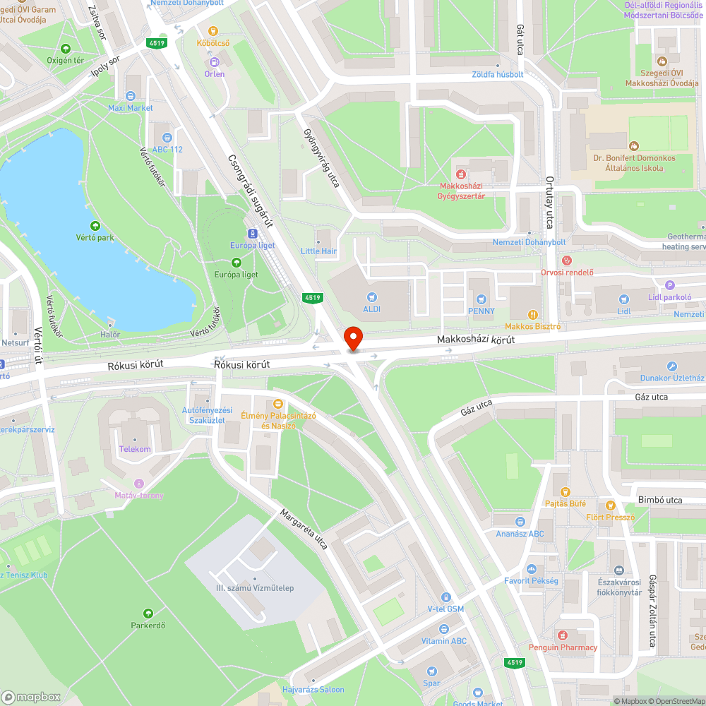 Felfestés kopása bejelentés helye