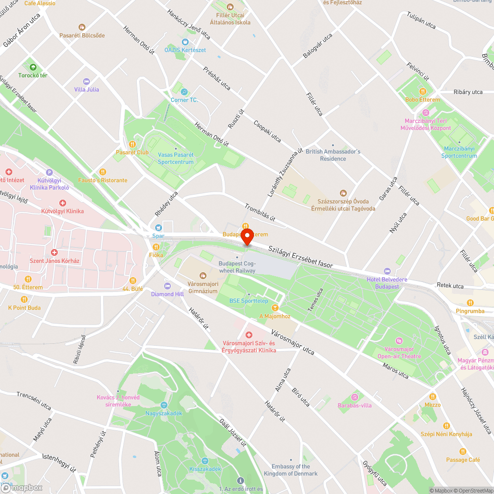 Kerékpárútra ránőtt bokrok bejelentés helye