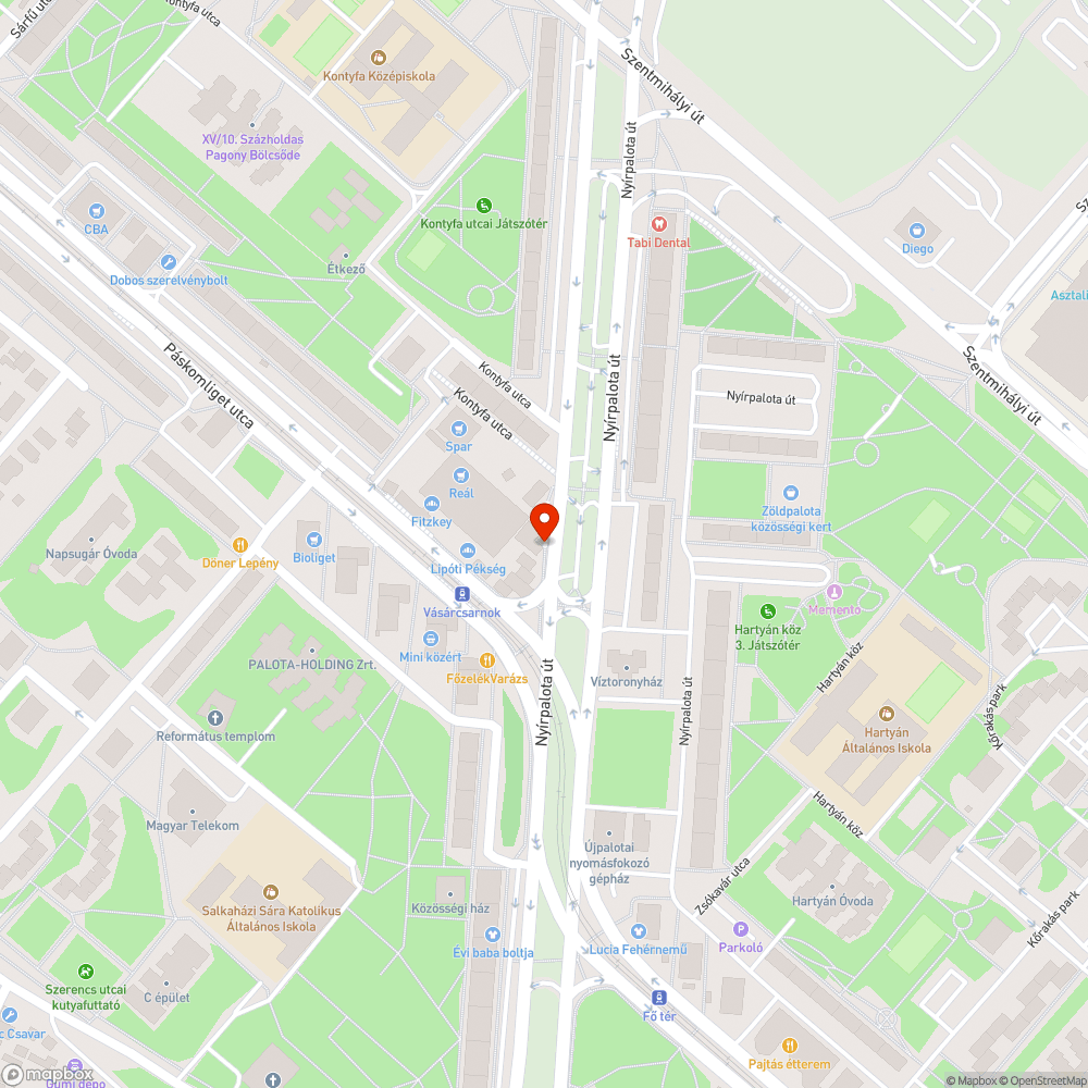 Az FKF feladta? bejelentés helye