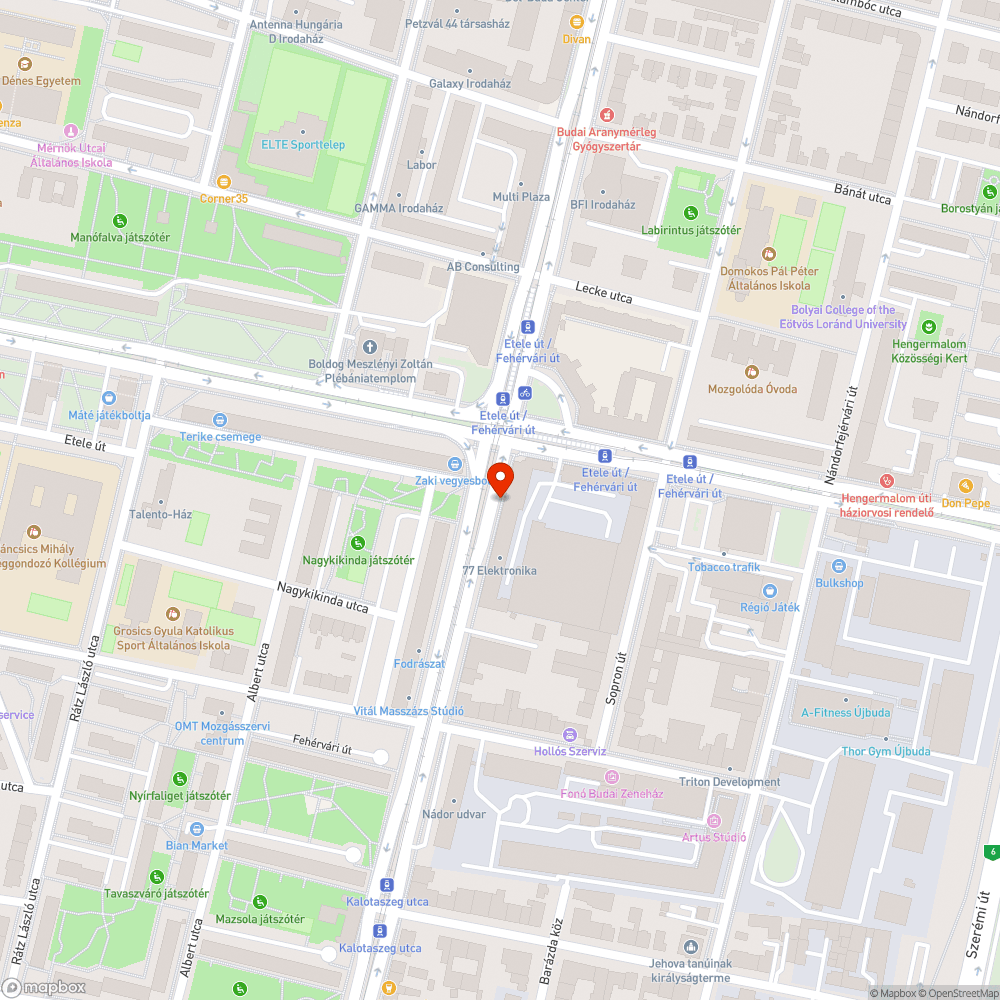 Hiányzó tábla, felesleges oszlop? bejelentés helye