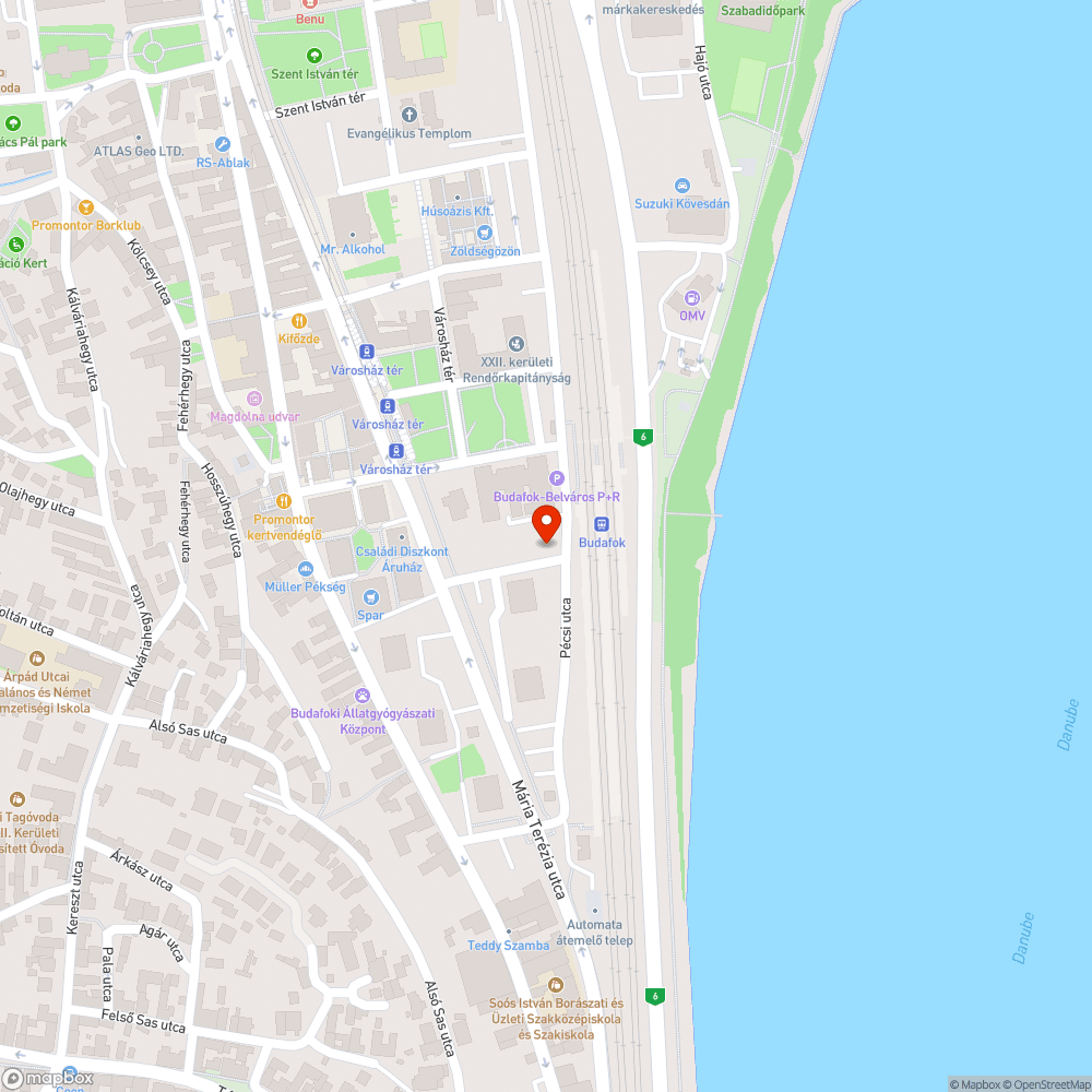 Kátyű - 22. ker önk bejelentés helye