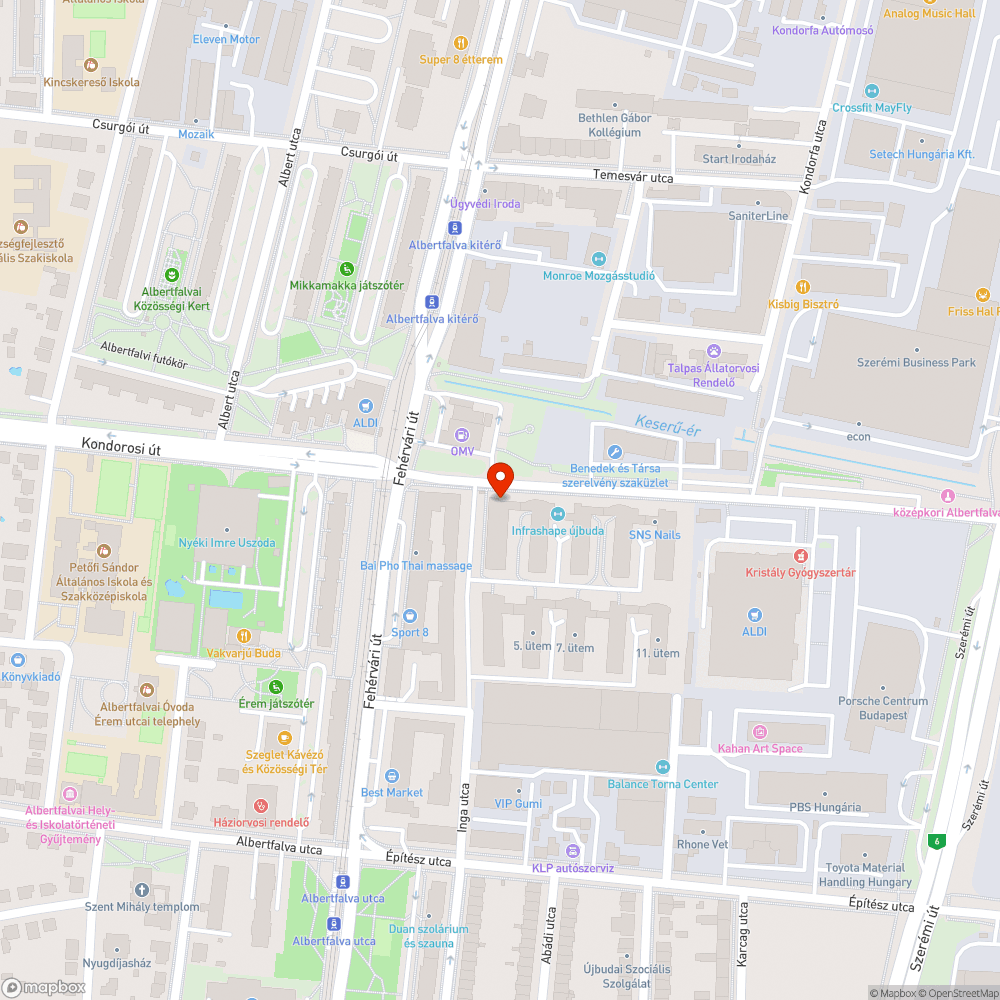 Rossz járdafelújítás bejelentés helye