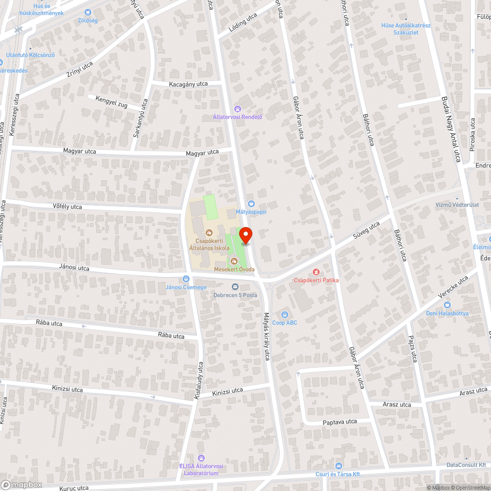 Hiányzó 19-es menetrend bejelentés helye