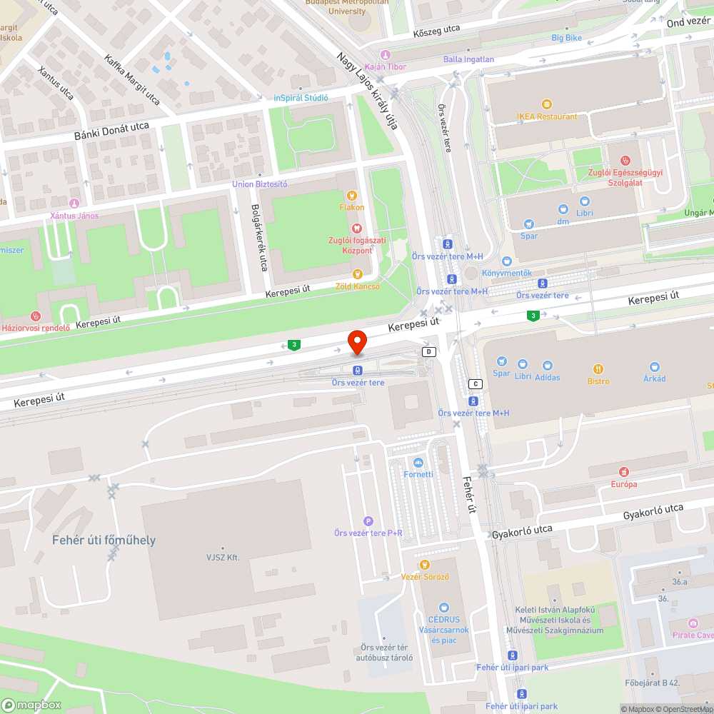 Berregő klíma bejelentés helye