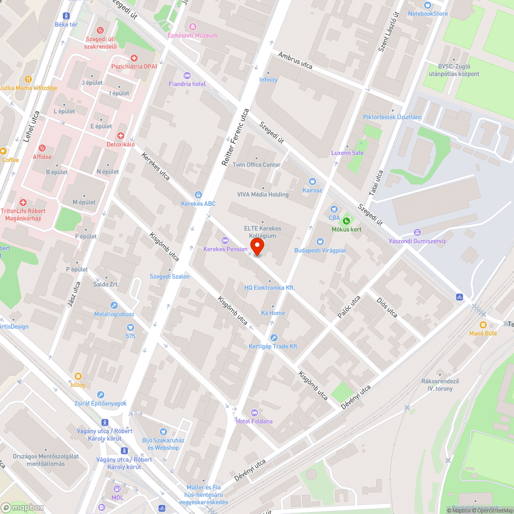 Levágott faágak bejelentés helye