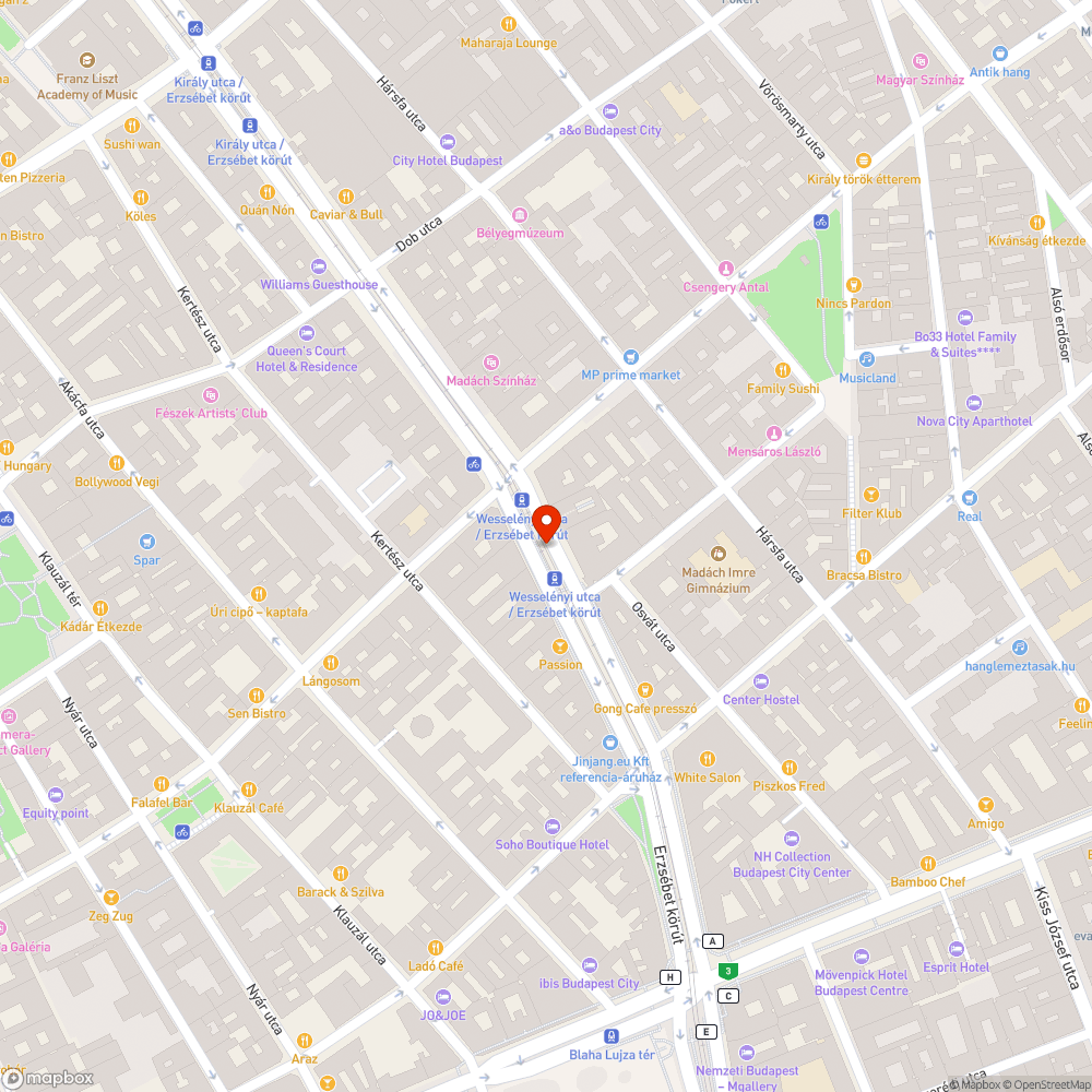 Összefirkált támaszkodók bejelentés helye