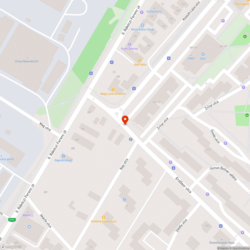 Kezdődő útburkolat süllyedés. bejelentés helye