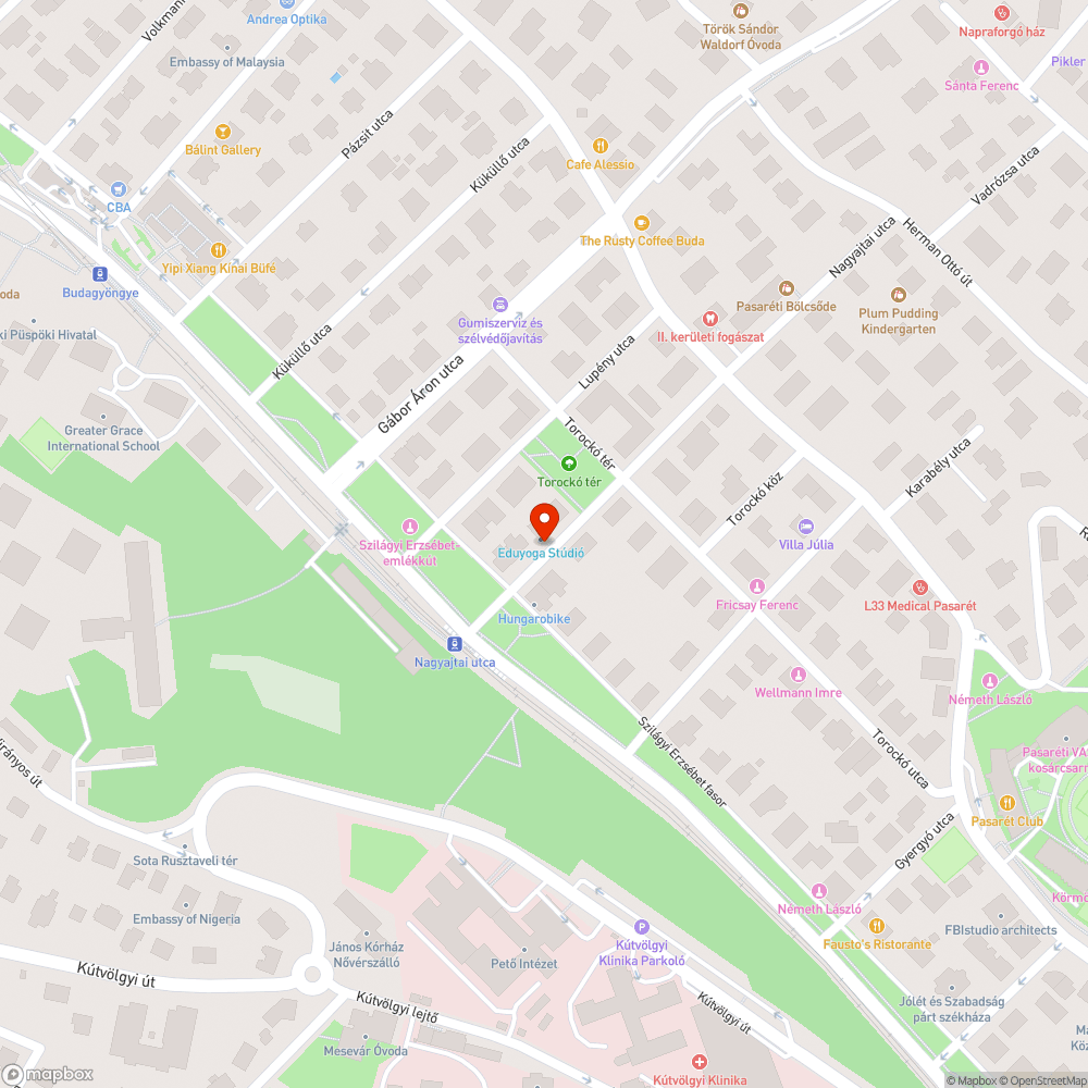 Elfelejtett közműkörnyezet aszfaltozás a Nagyajtai utcában bejelentés helye