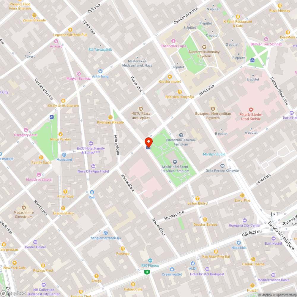 Kitakart kamera bejelentés helye