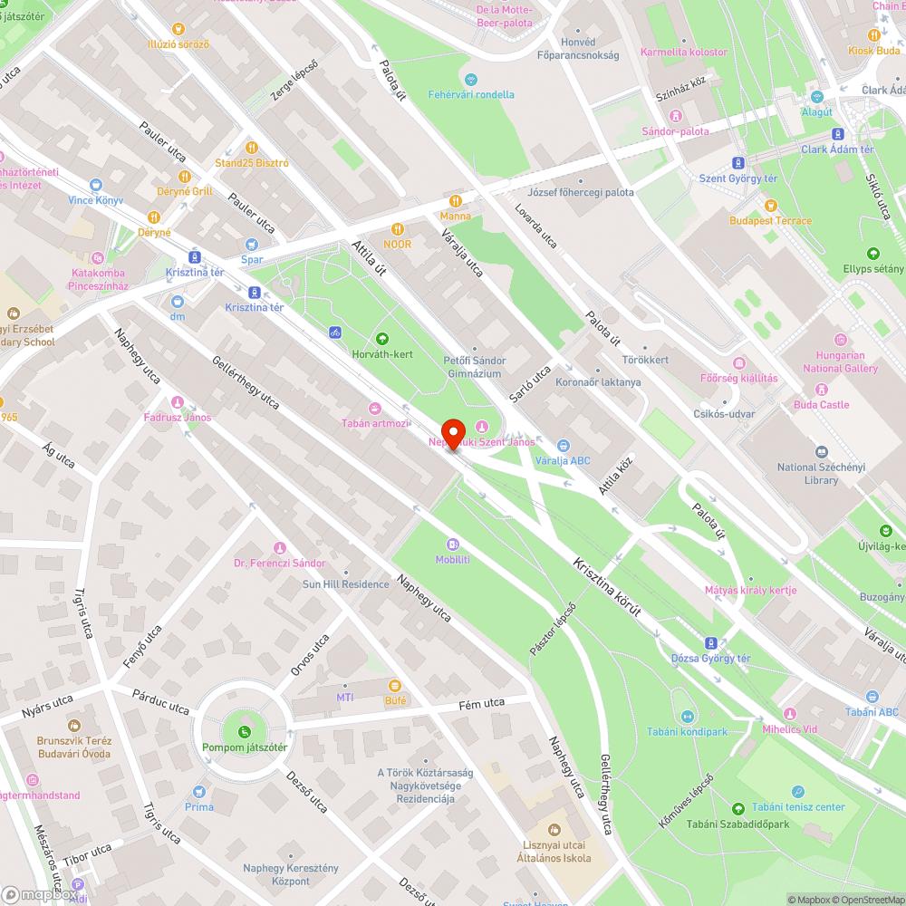 Leparkolt jarda bejelentés helye