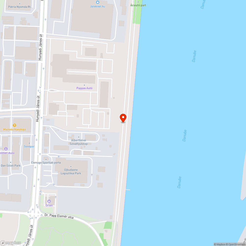 Kerékpárútra/sétányra belógó növényzet bejelentés helye