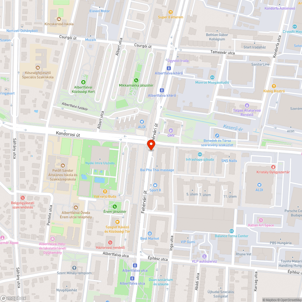 Kint maradt tábla bejelentés helye