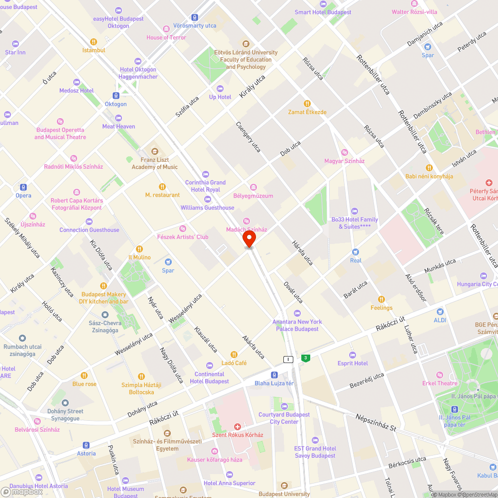 Beszakdt fedél bejelentés helye