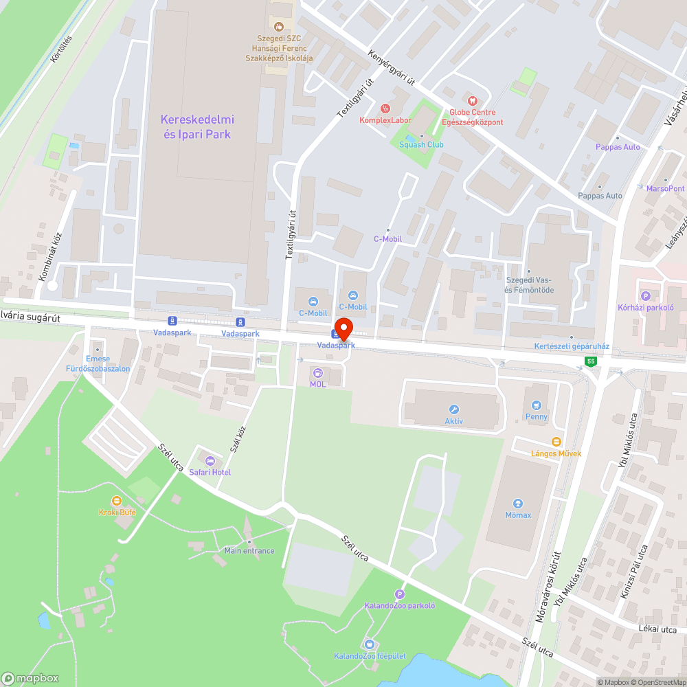 Hibás dupla aknafedél és hibás keret bejelentés helye