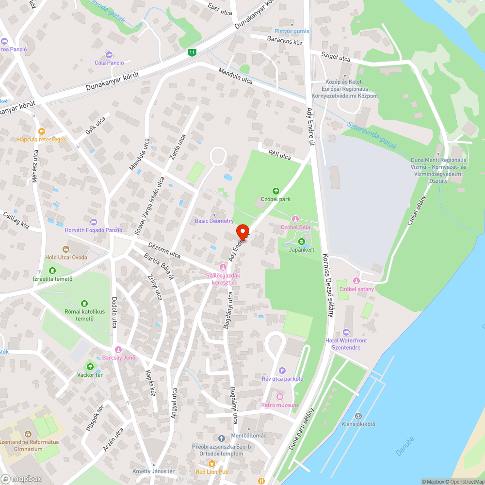 Elhagyott Audi A8 bejelentés helye