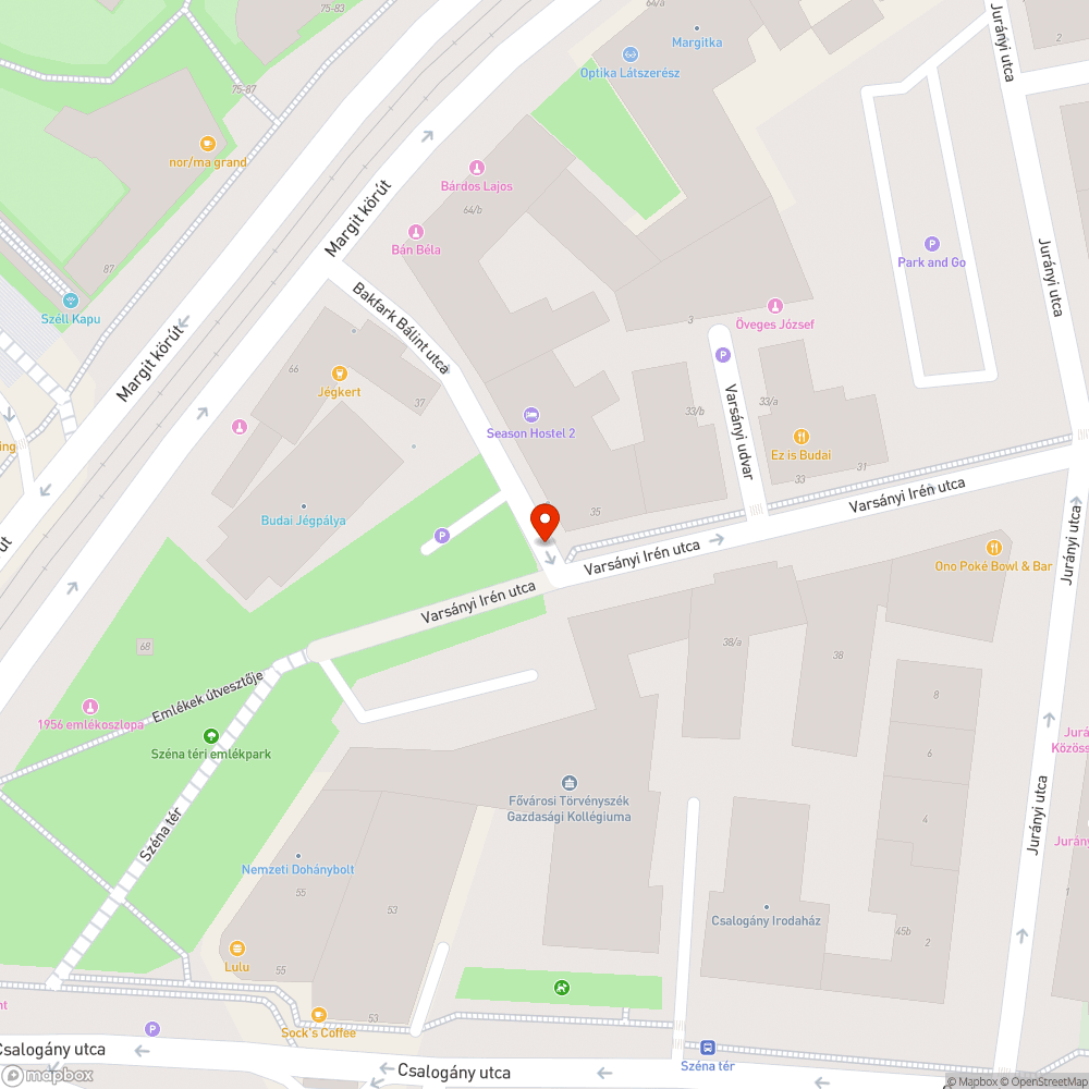 Elsőbbségi viszonyok tisztázása bejelentés helye