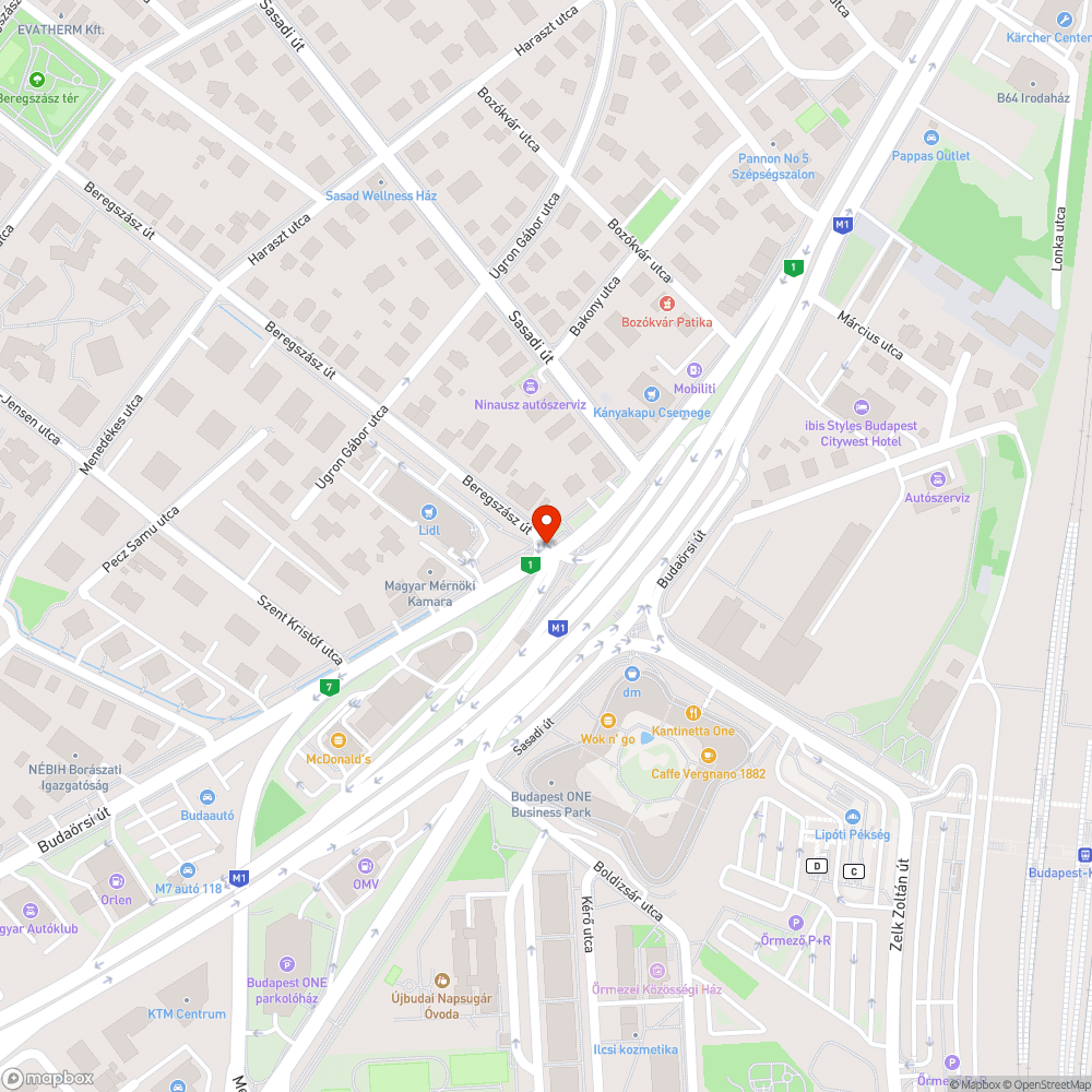 Üvegtörmelék mindenhol bejelentés helye