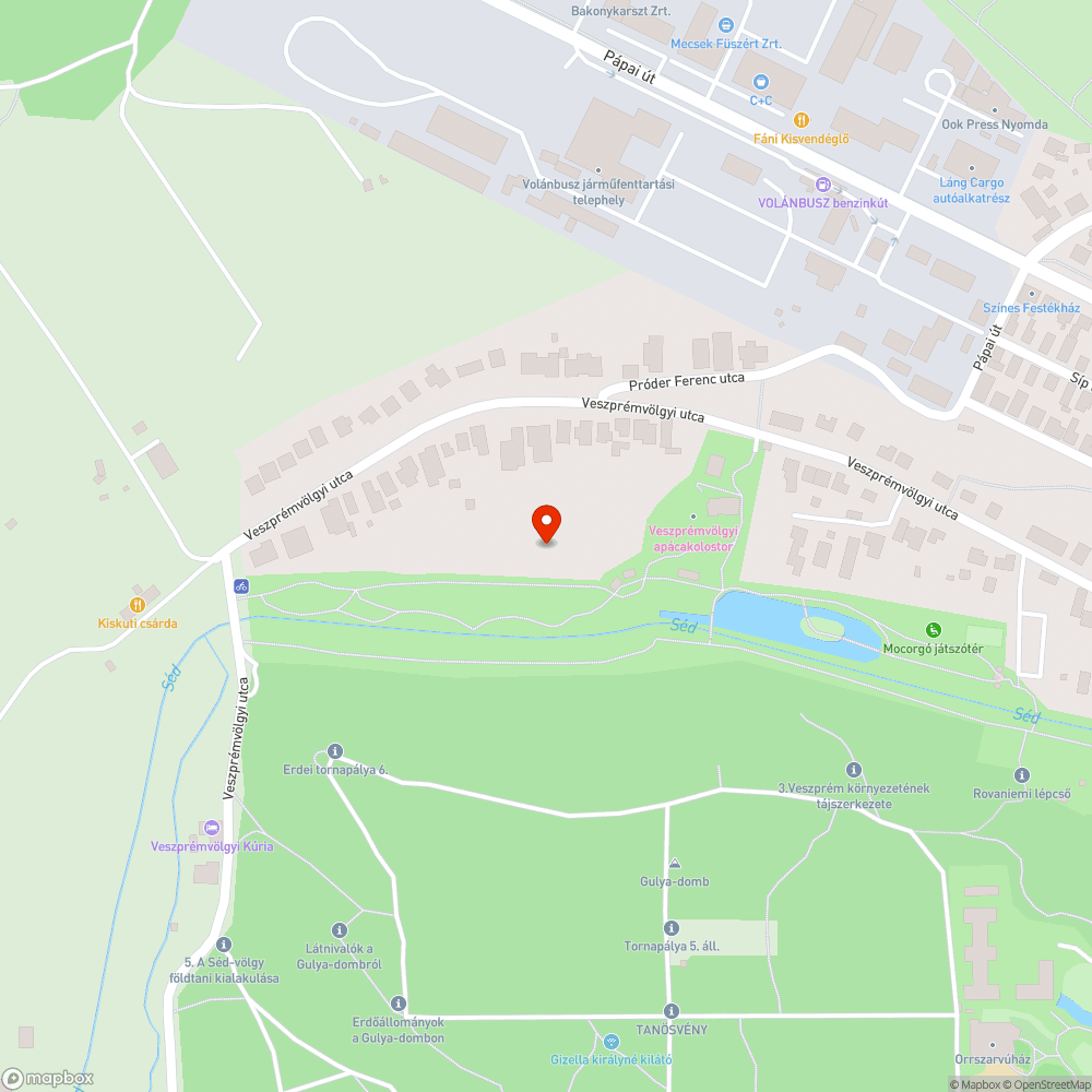 Veszprémi Veszprém völgyben lévő illemhely állapota bejelentés helye