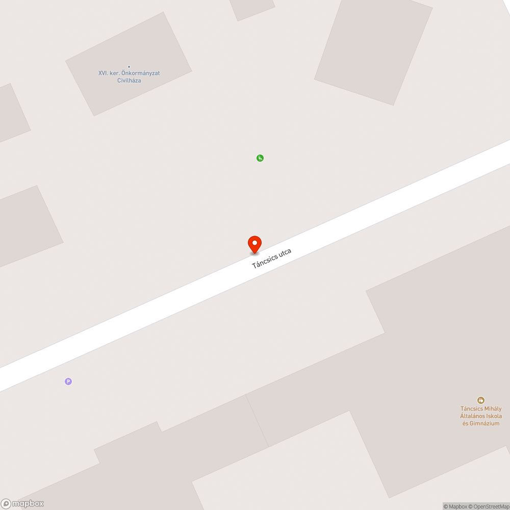 Eldugult víznyelő bejelentés helye